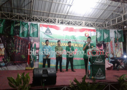 PC Ansor Bojonegoro Tekankan Ber-NU hingga Mati